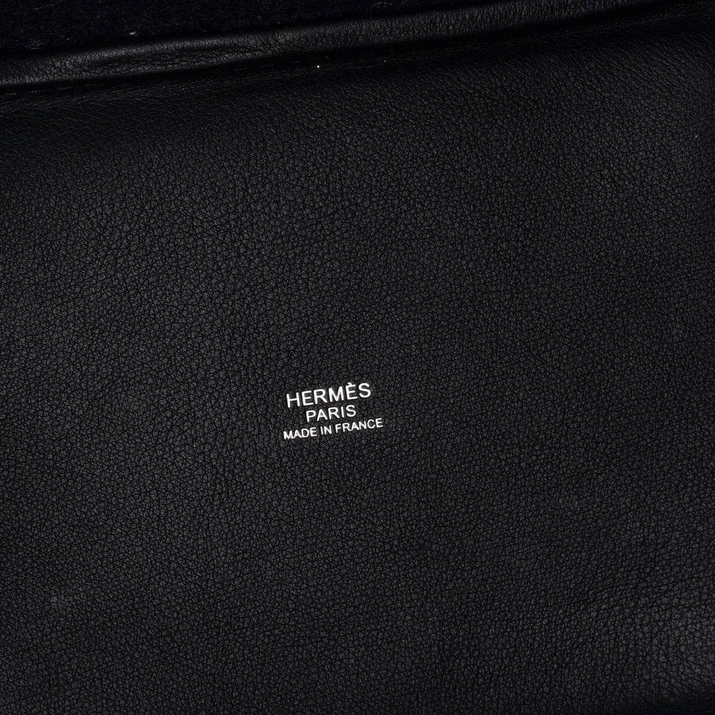 Picotin Lock Bag Felt with Leather PM