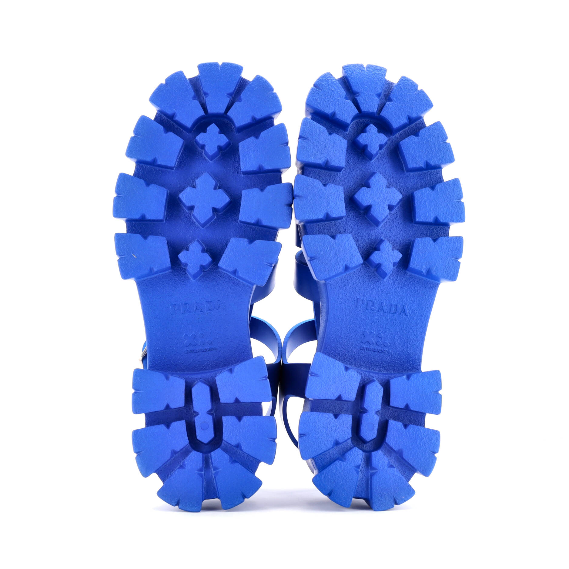 Men's Monolith Cage Platform Sandals Rubber