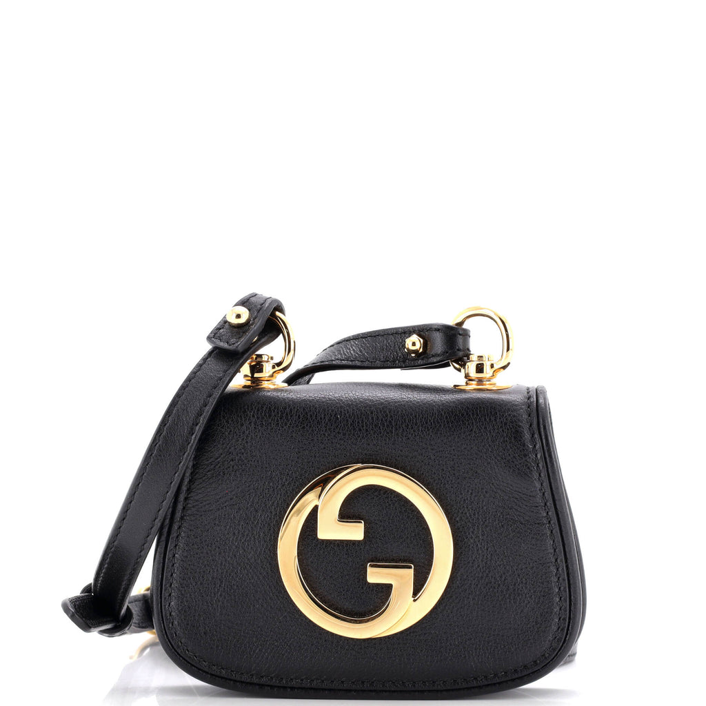 Blondie NM Card Case Wallet with Strap Leather