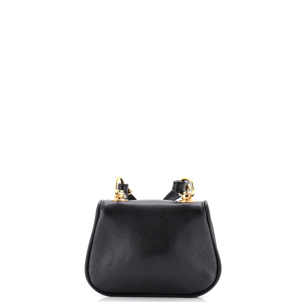 Blondie NM Card Case Wallet with Strap Leather