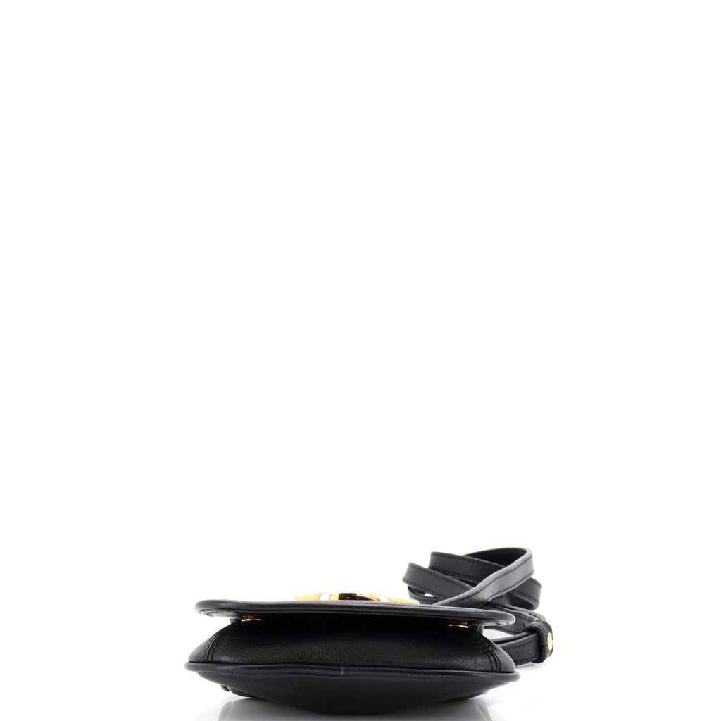 Blondie NM Card Case Wallet with Strap Leather