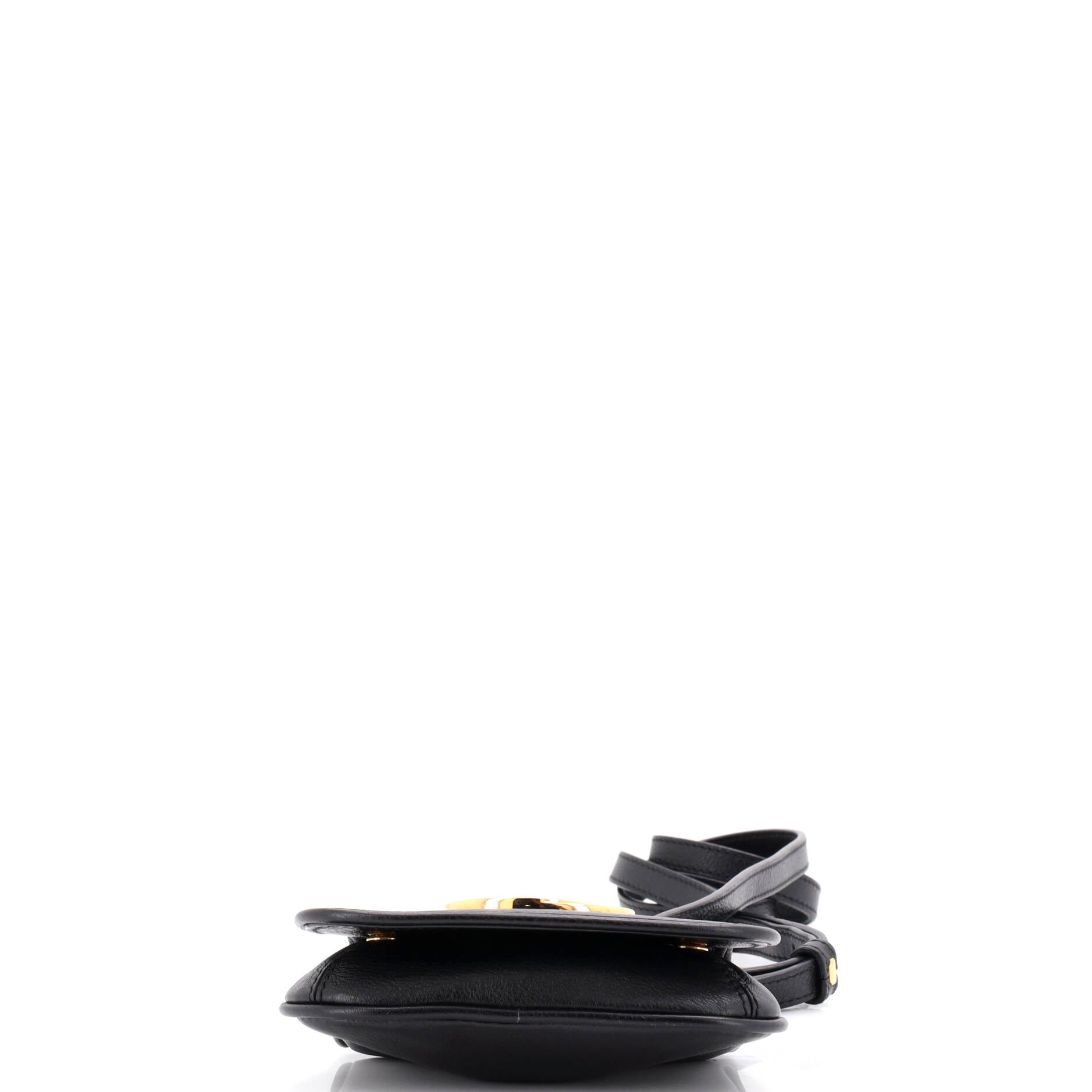 Blondie NM Card Case Wallet with Strap Leather