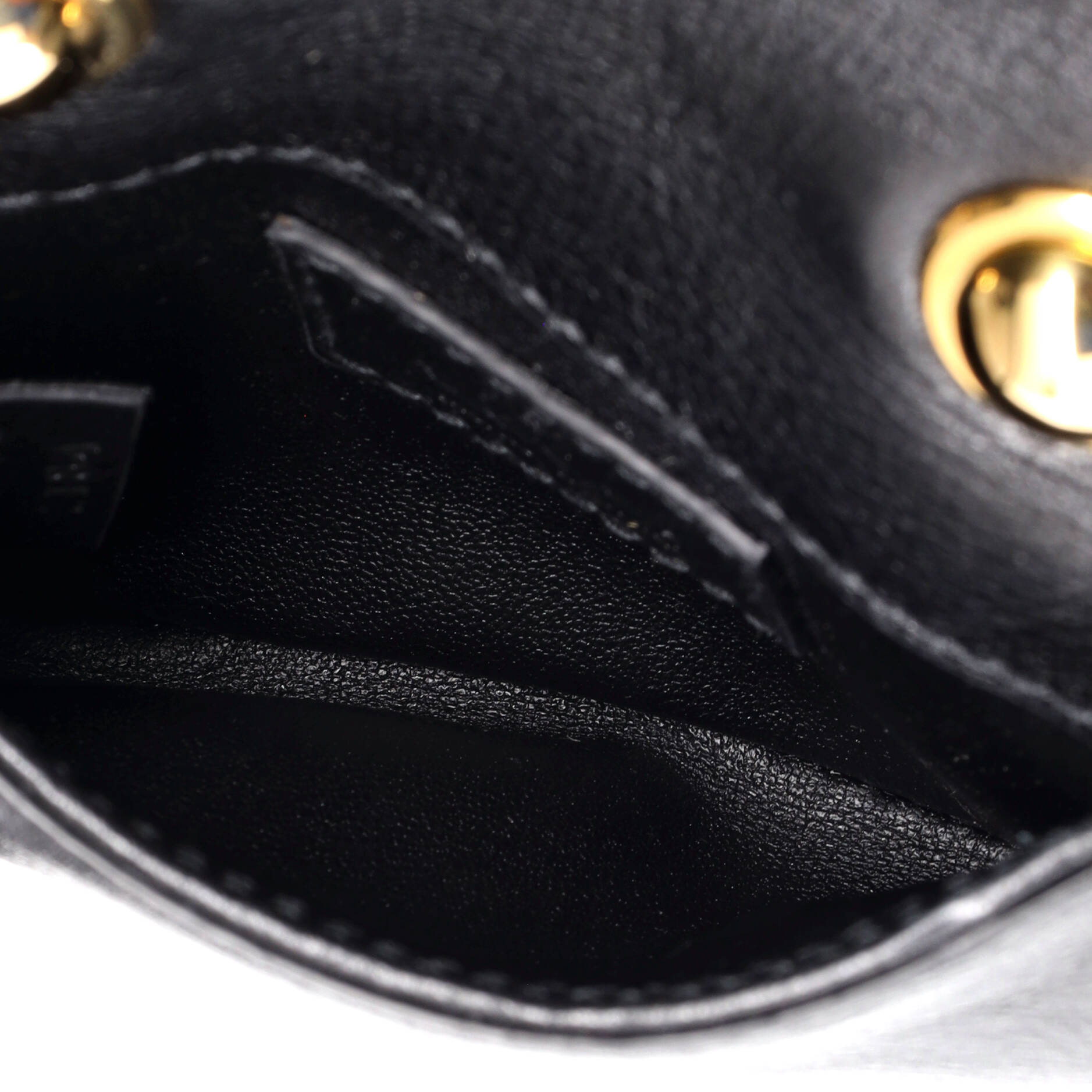 Blondie NM Card Case Wallet with Strap Leather