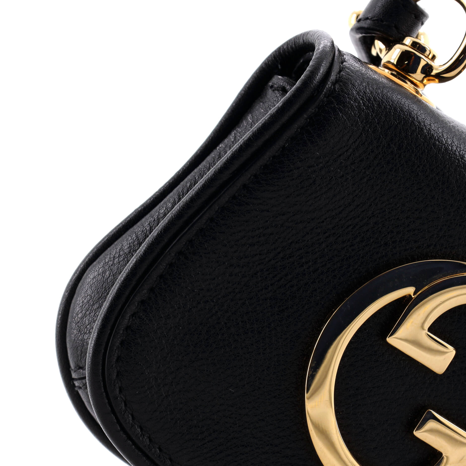 Blondie NM Card Case Wallet with Strap Leather