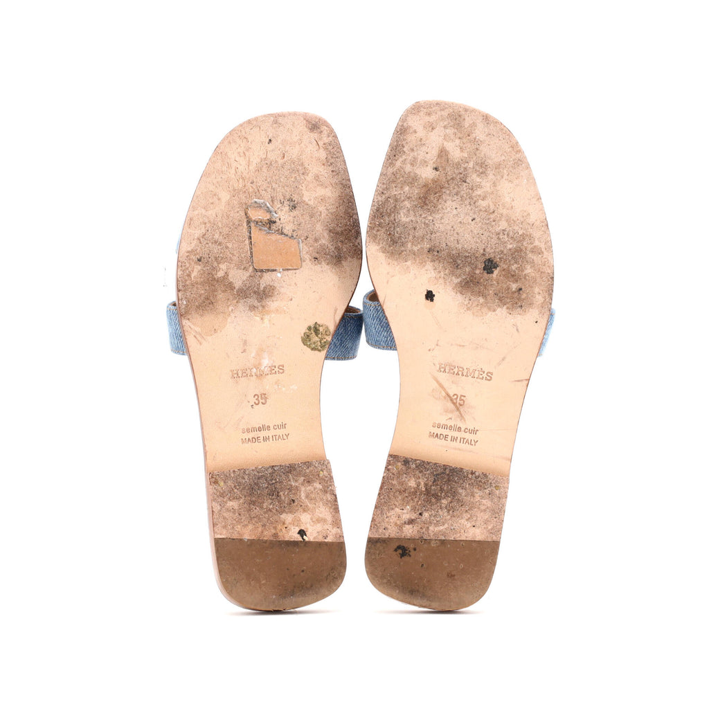 Women's Oran Sandals Denim