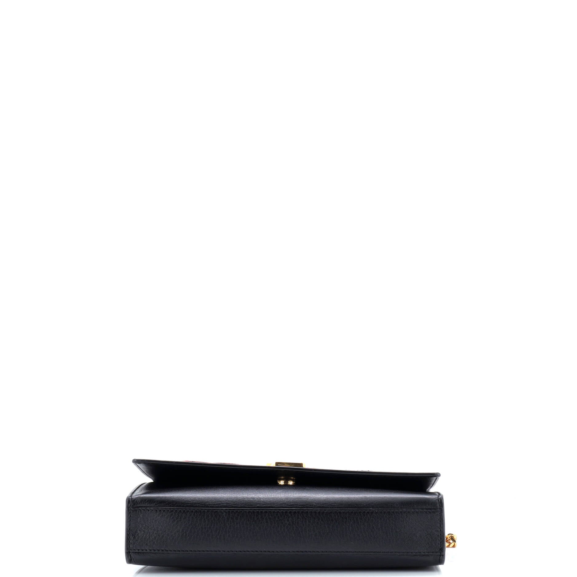 Classic Monogram Crossbody Bag Patchwork Leather Medium