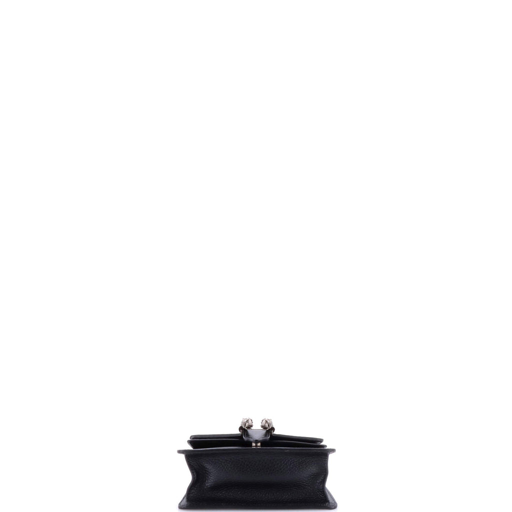 Dionysus Top Handle Bag Leather with Crystals Mini