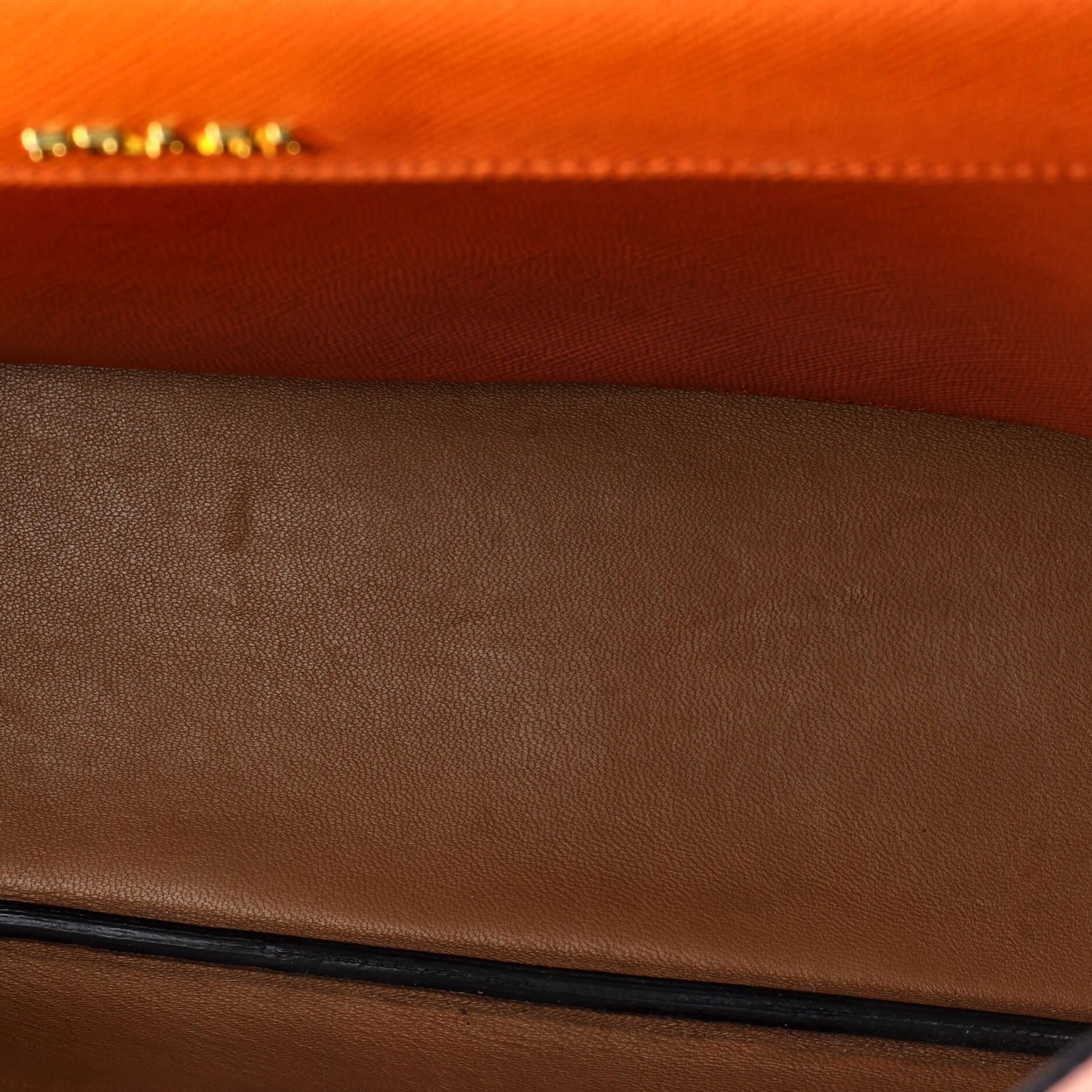 Cuir Double Tote Saffiano Leather Large