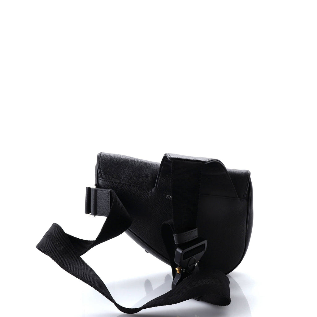 Saddle Crossbody Bag Leather