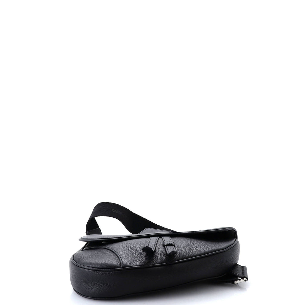 Saddle Crossbody Bag Leather