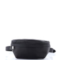 Logo Belt Bag Leather with GG Coated Canvas