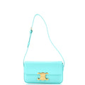 Triomphe East-West Shoulder Bag Smooth Calfskin