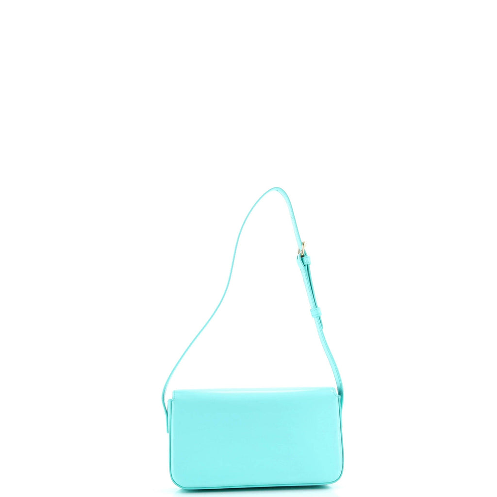 Triomphe East-West Shoulder Bag Smooth Calfskin