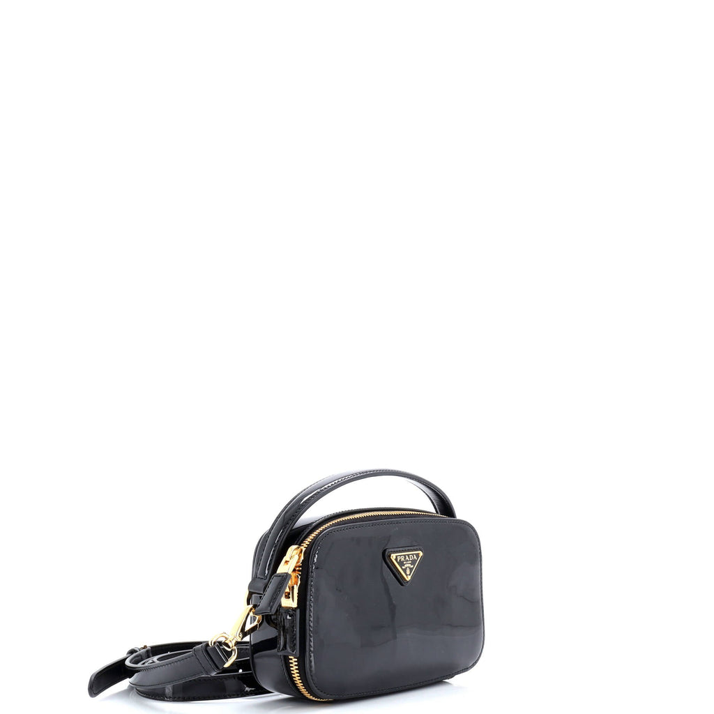 Odette Crossbody Bag Patent Mini
