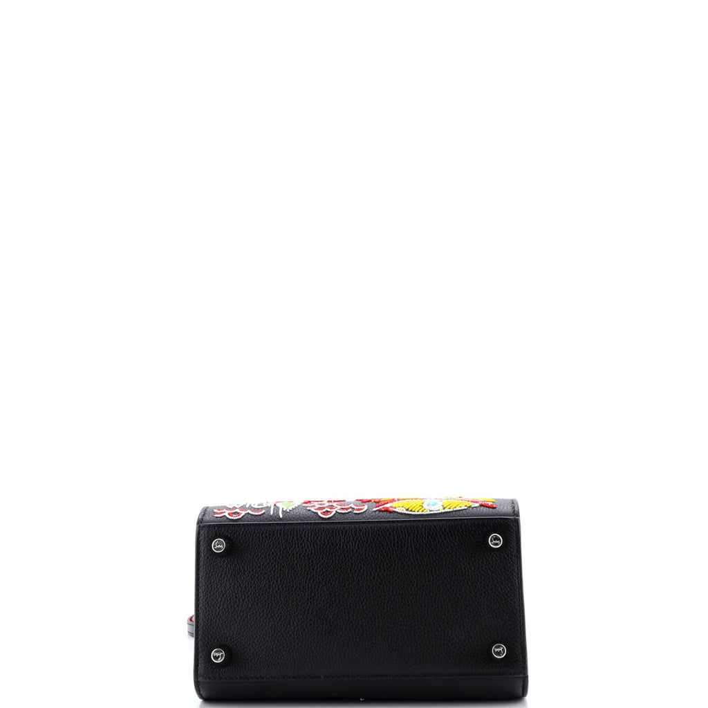 Paloma Tote Beaded Leather Medium