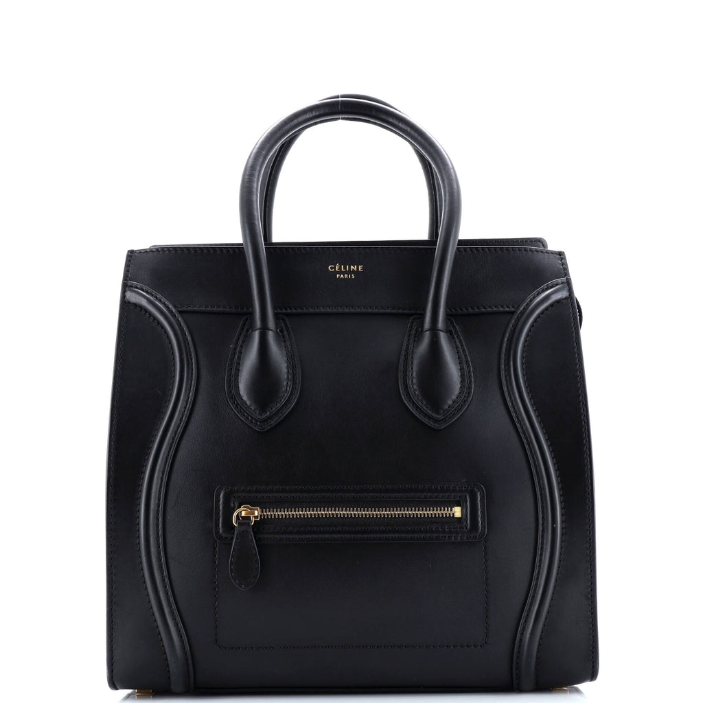 Luggage Bag Smooth Leather Mini