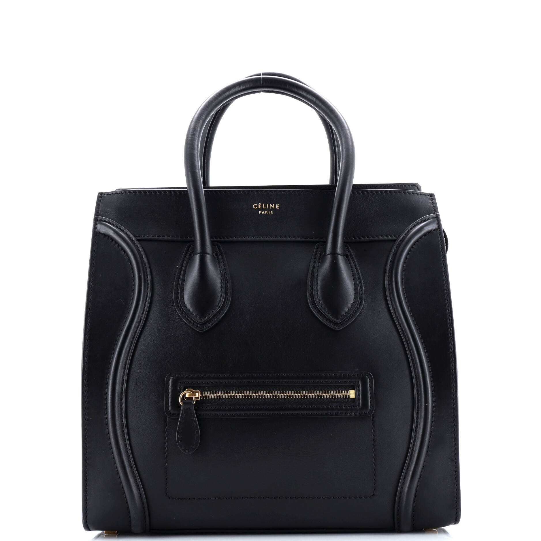 Luggage Bag Smooth Leather Mini