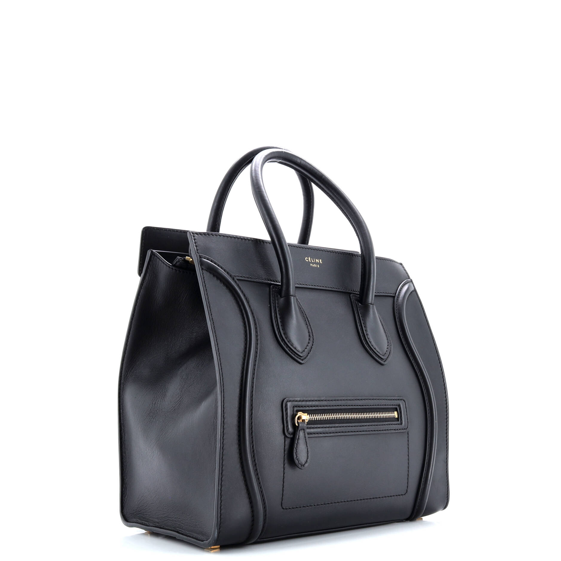 Luggage Bag Smooth Leather Mini