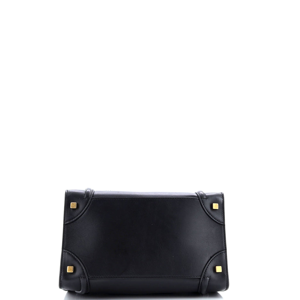 Luggage Bag Smooth Leather Mini
