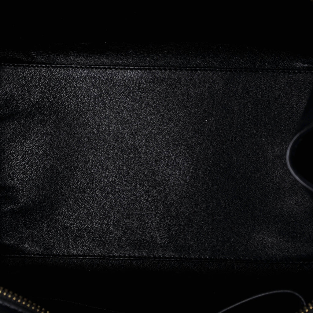 Luggage Bag Smooth Leather Mini