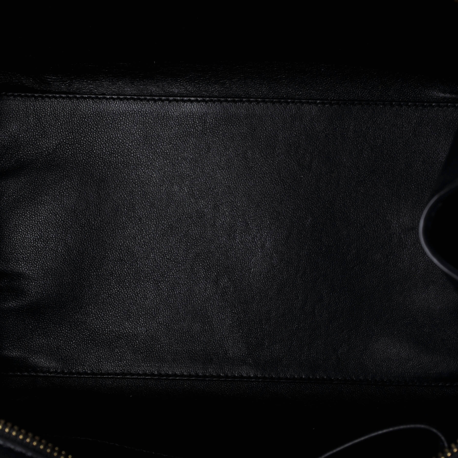 Luggage Bag Smooth Leather Mini