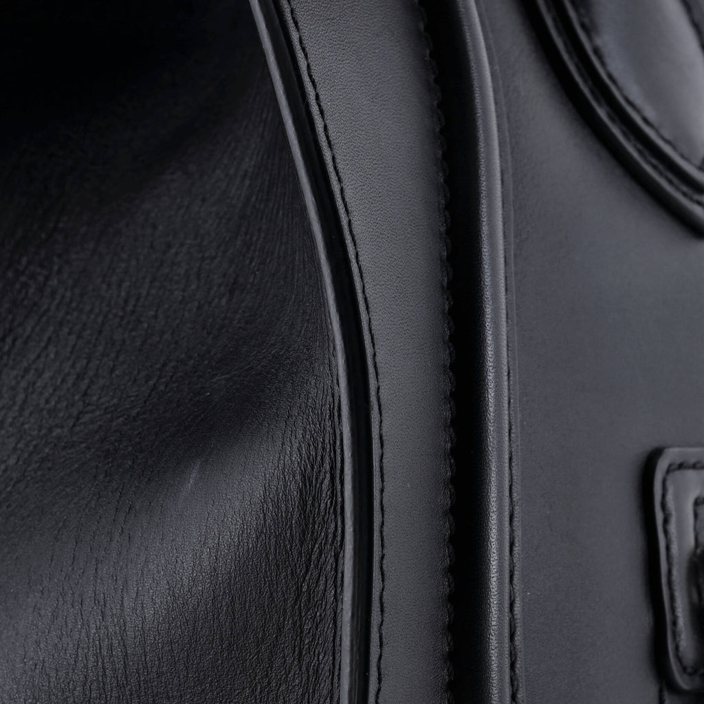 Luggage Bag Smooth Leather Mini