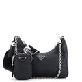 Re-Edition 2005 Shoulder Bag Tessuto Small