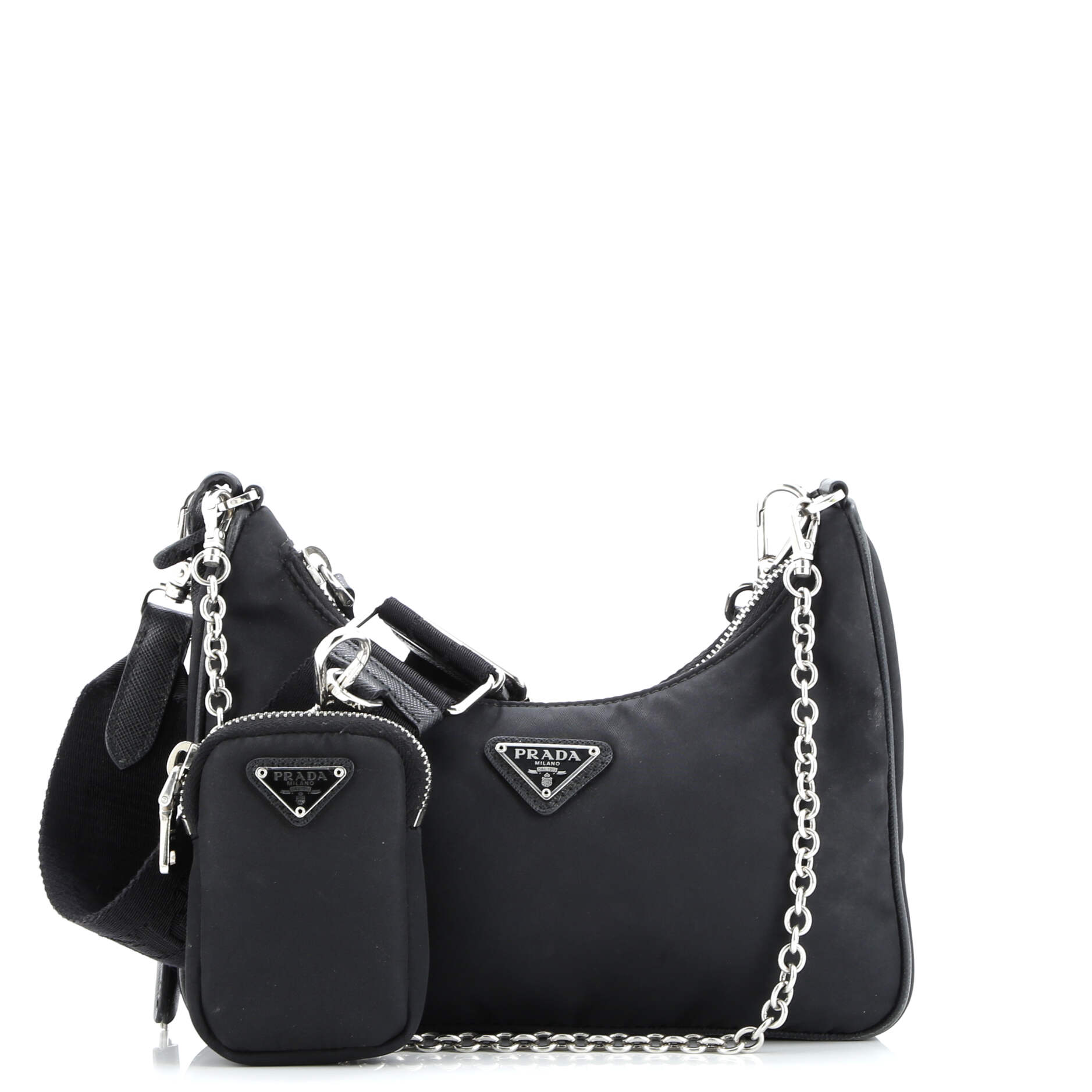 Re-Edition 2005 Shoulder Bag Tessuto Small
