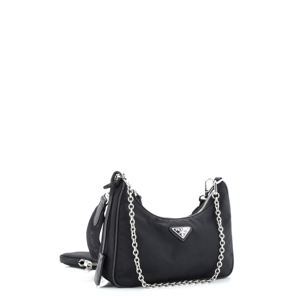 Re-Edition 2005 Shoulder Bag Tessuto Small