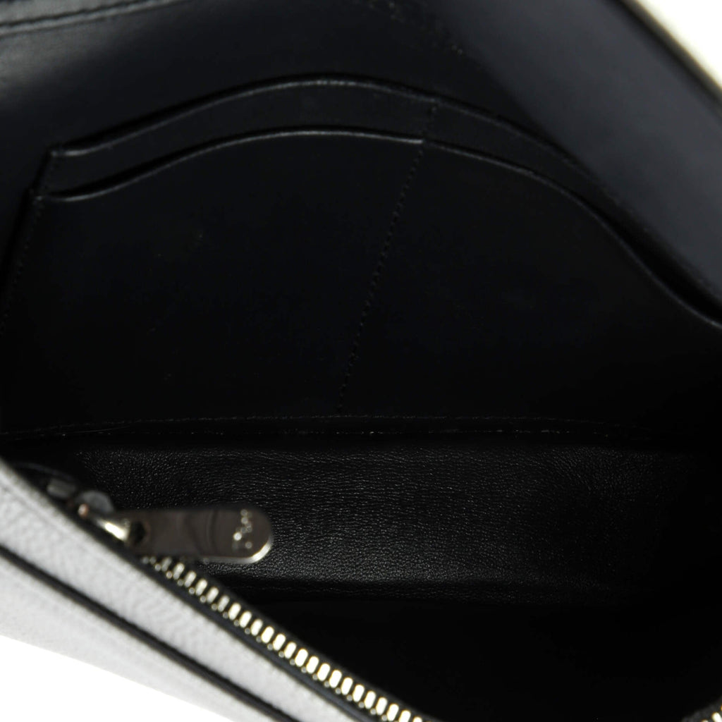 Diorama Wallet on Chain Leather