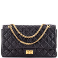 Reissue 2.55 Flap Bag Quilted Aged Calfskin 227