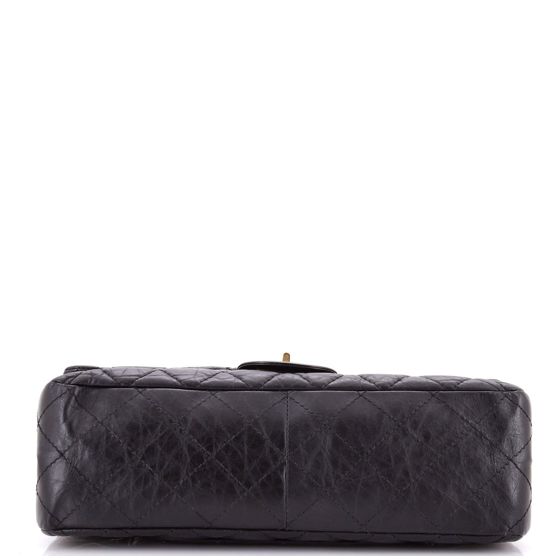 Reissue 2.55 Flap Bag Quilted Aged Calfskin 227