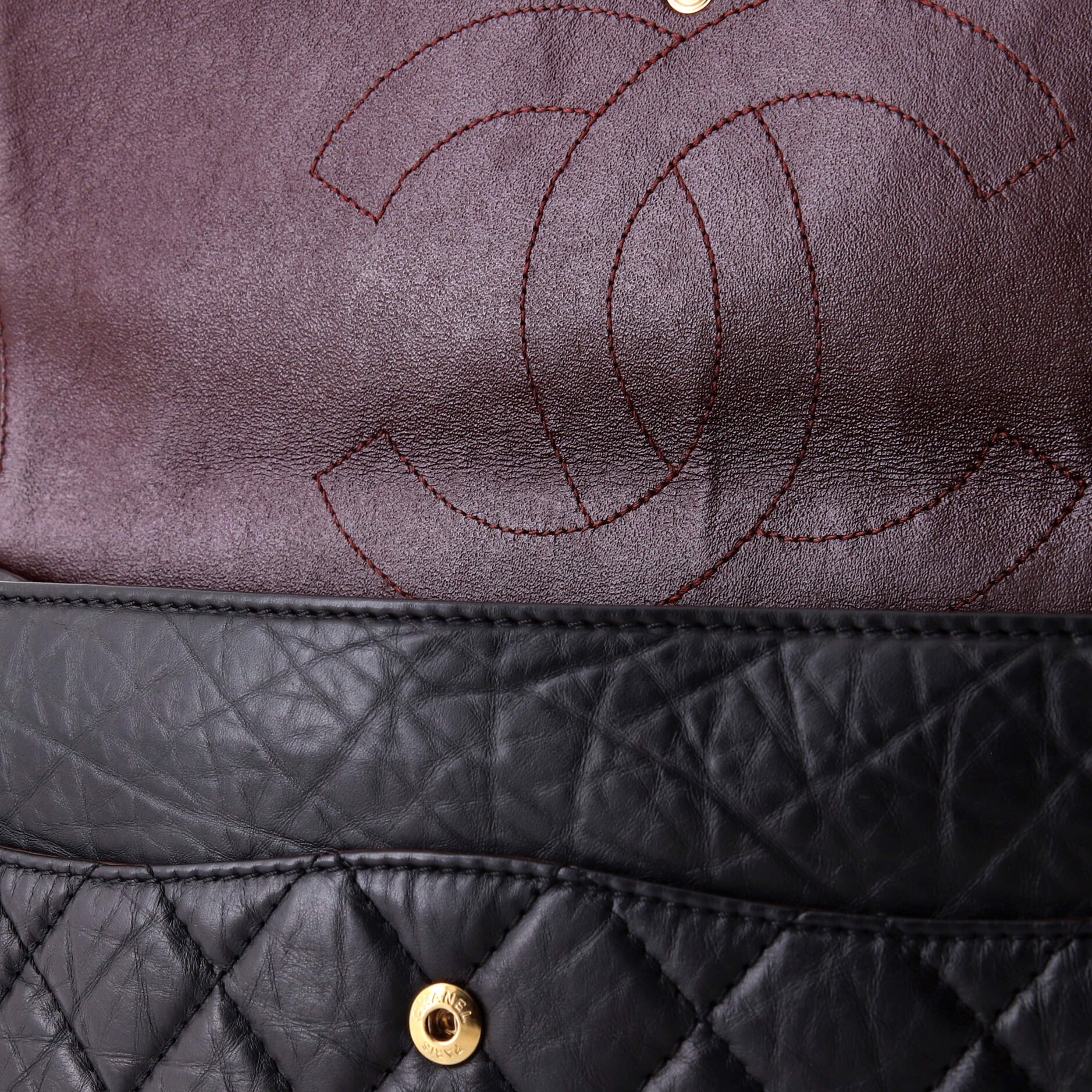 Reissue 2.55 Flap Bag Quilted Aged Calfskin 227