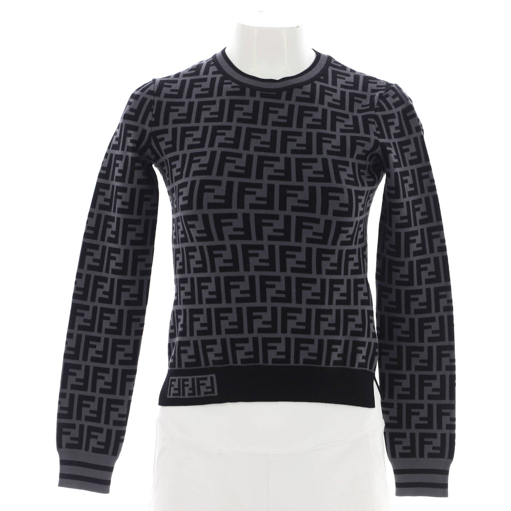 Women's Long Sleeve Crewneck Sweater Zucca Viscose Blend