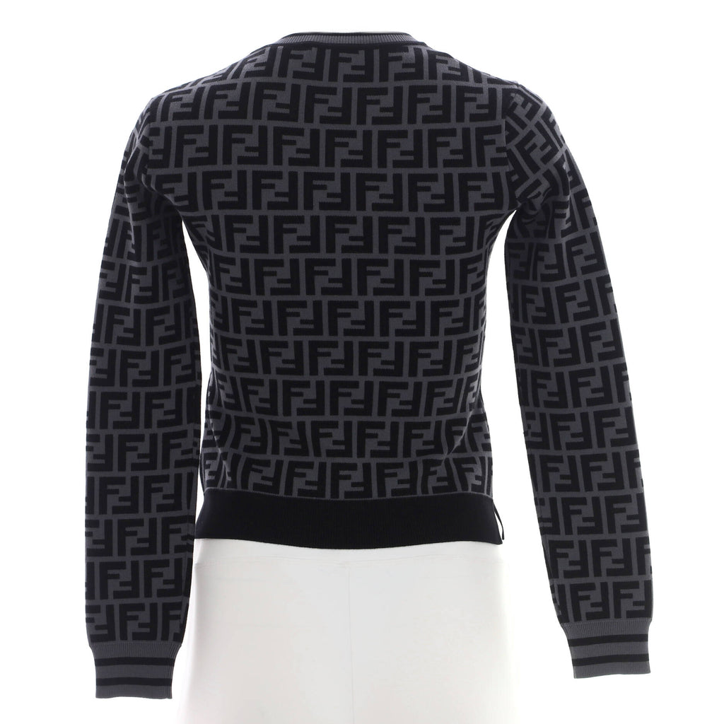 Women's Long Sleeve Crewneck Sweater Zucca Viscose Blend