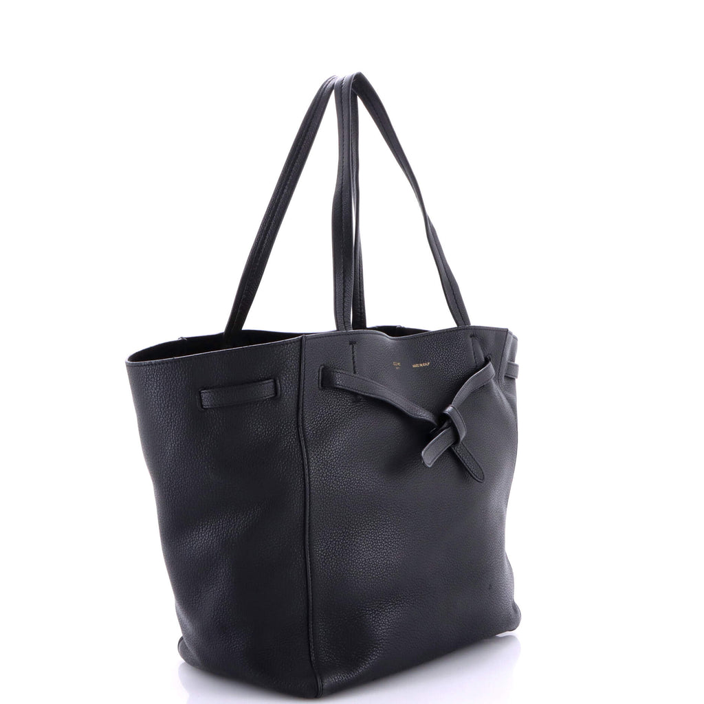 Phantom Tie Cabas Tote Leather Medium