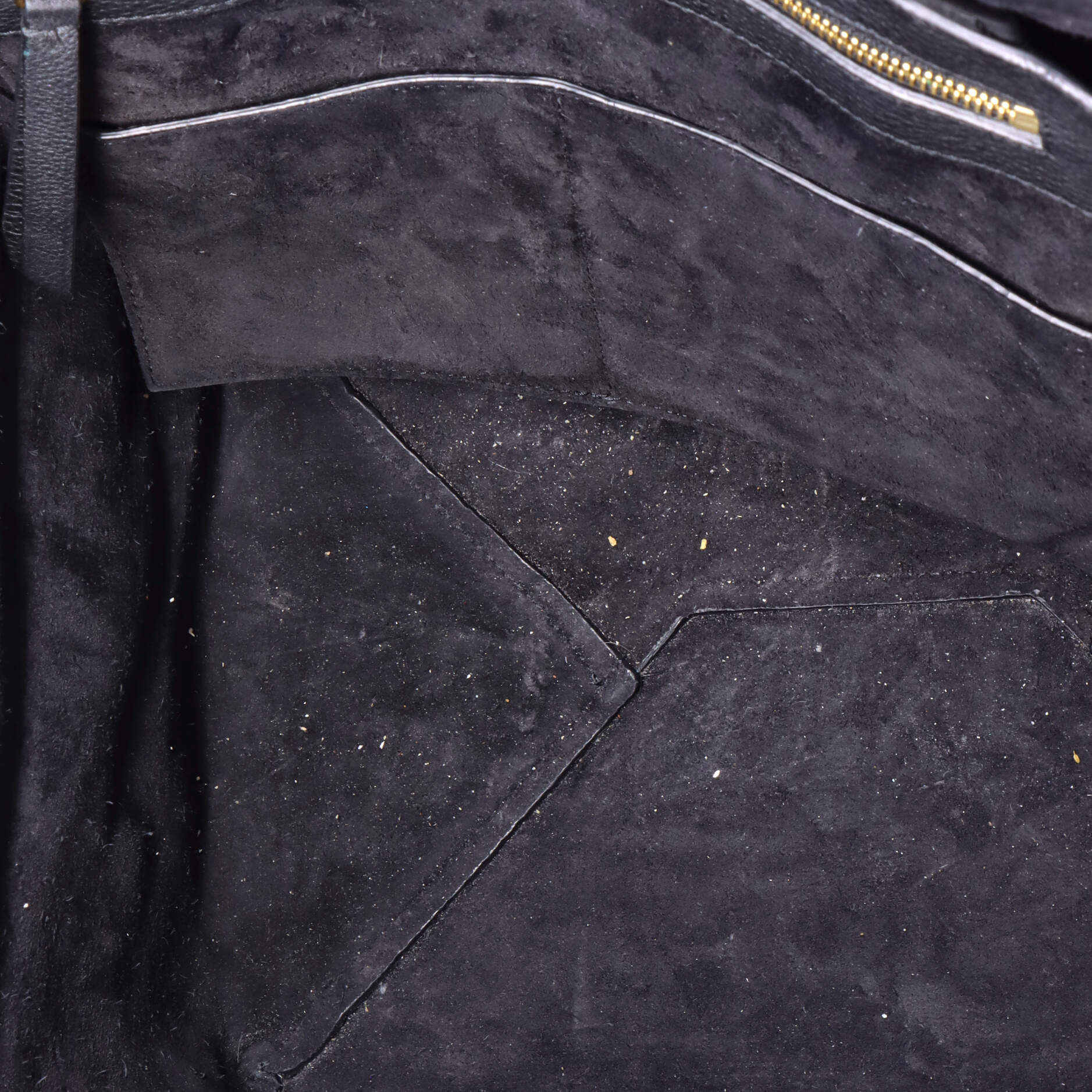 Phantom Tie Cabas Tote Leather Medium