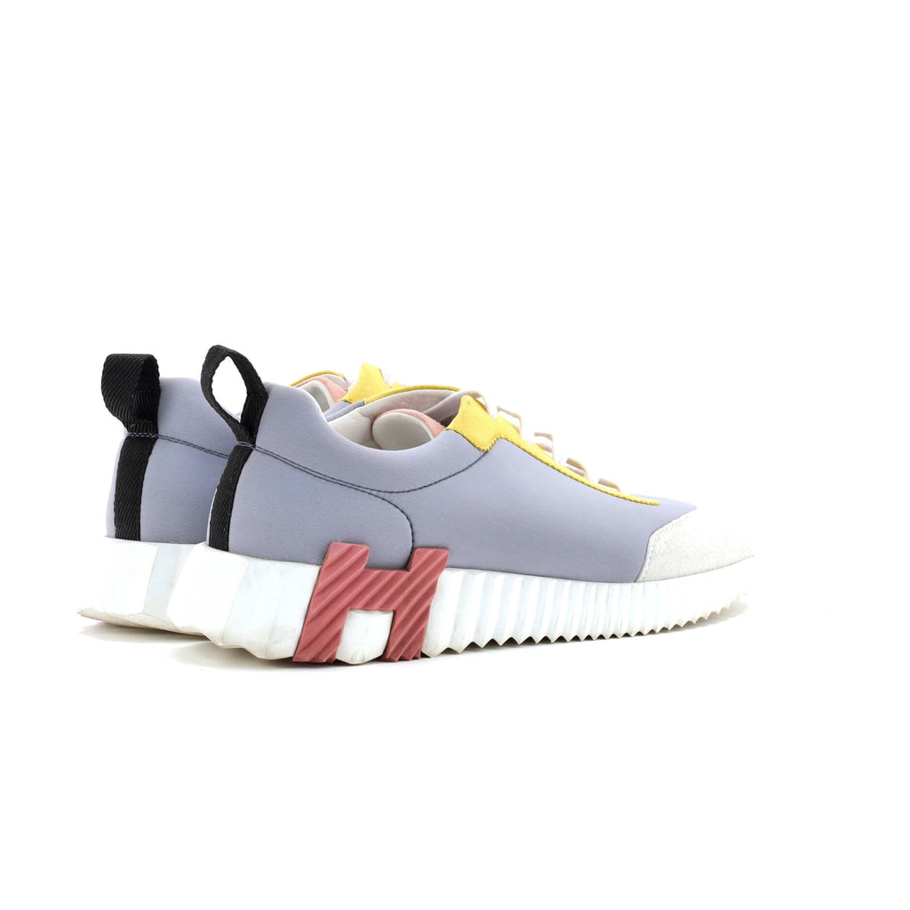 Women's Bouncing Sneakers Fabric and Suede