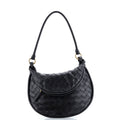 Gemelli Shoulder Bag Intrecciato Leather Small