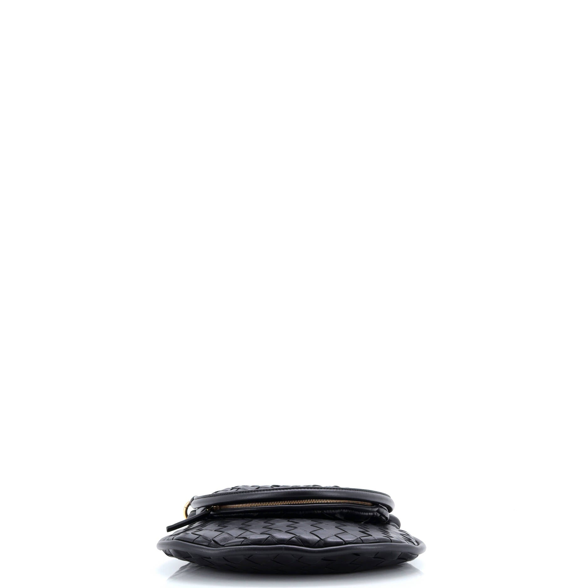 Gemelli Shoulder Bag Intrecciato Leather Small