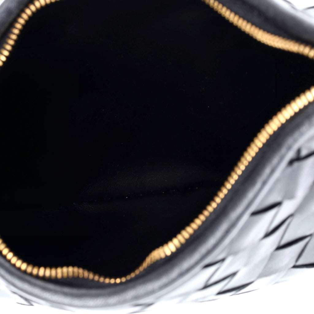 Gemelli Shoulder Bag Intrecciato Leather Small