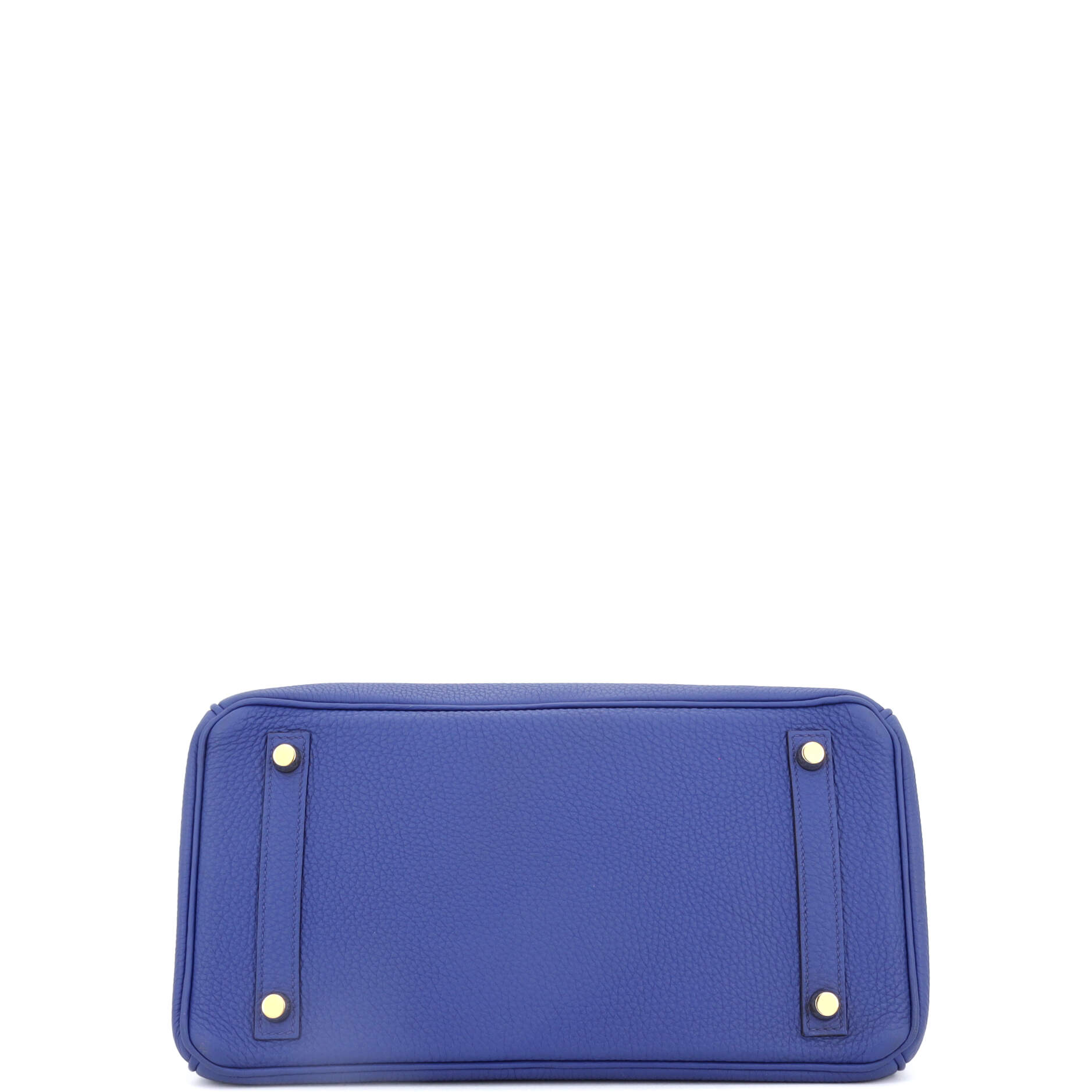 Birkin Handbag Bleu Royal Togo with Gold Hardware 30