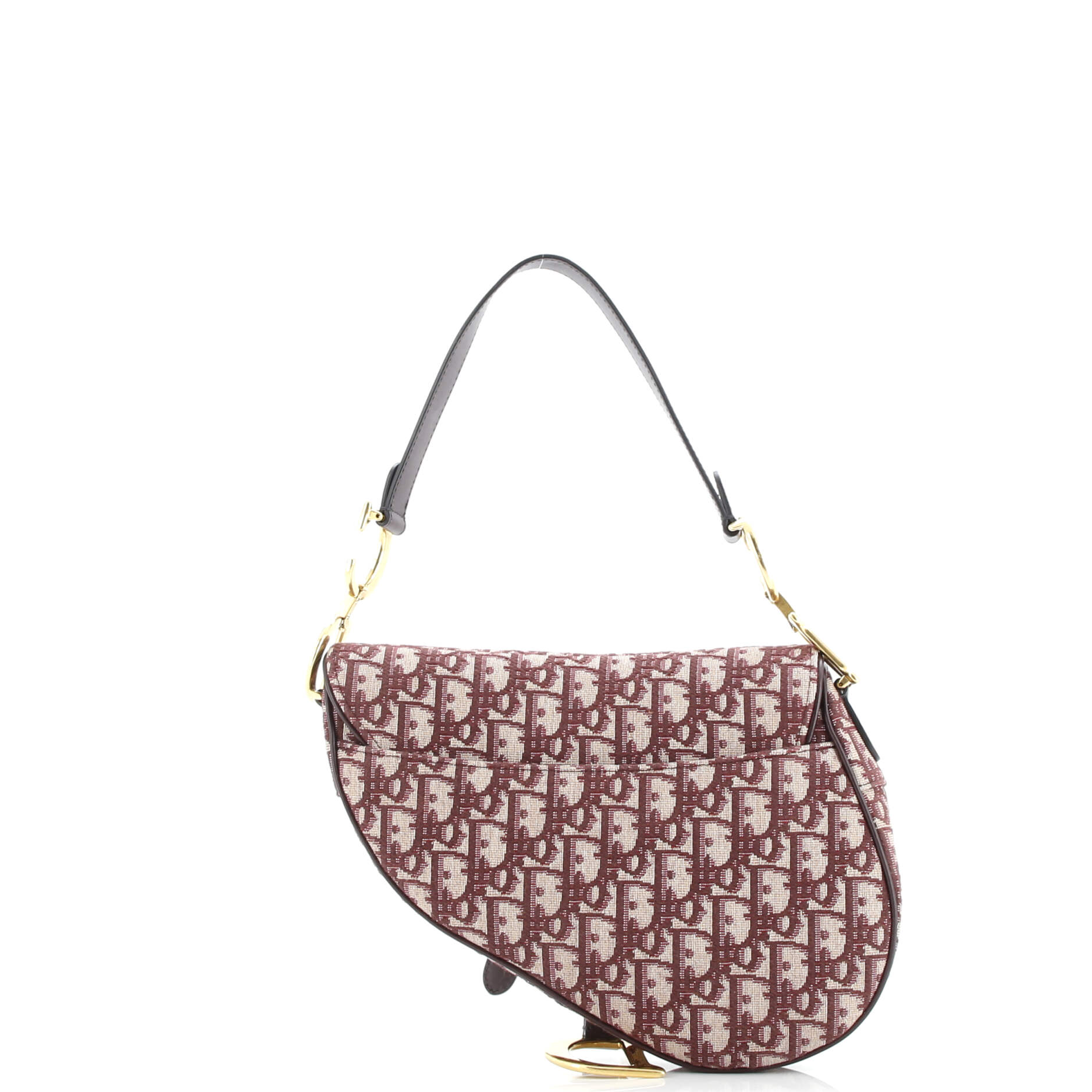 Saddle Handbag Oblique Canvas Medium