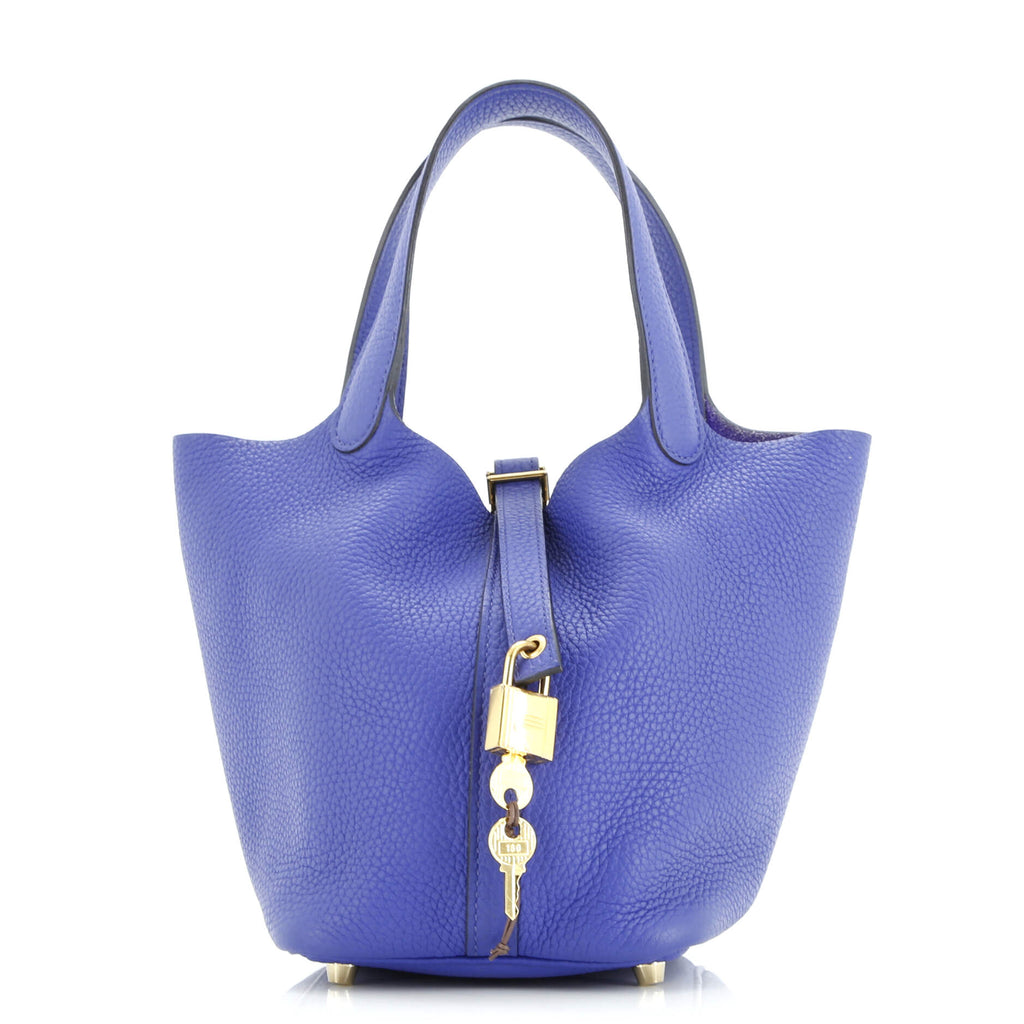 Picotin Lock Bag Clemence PM