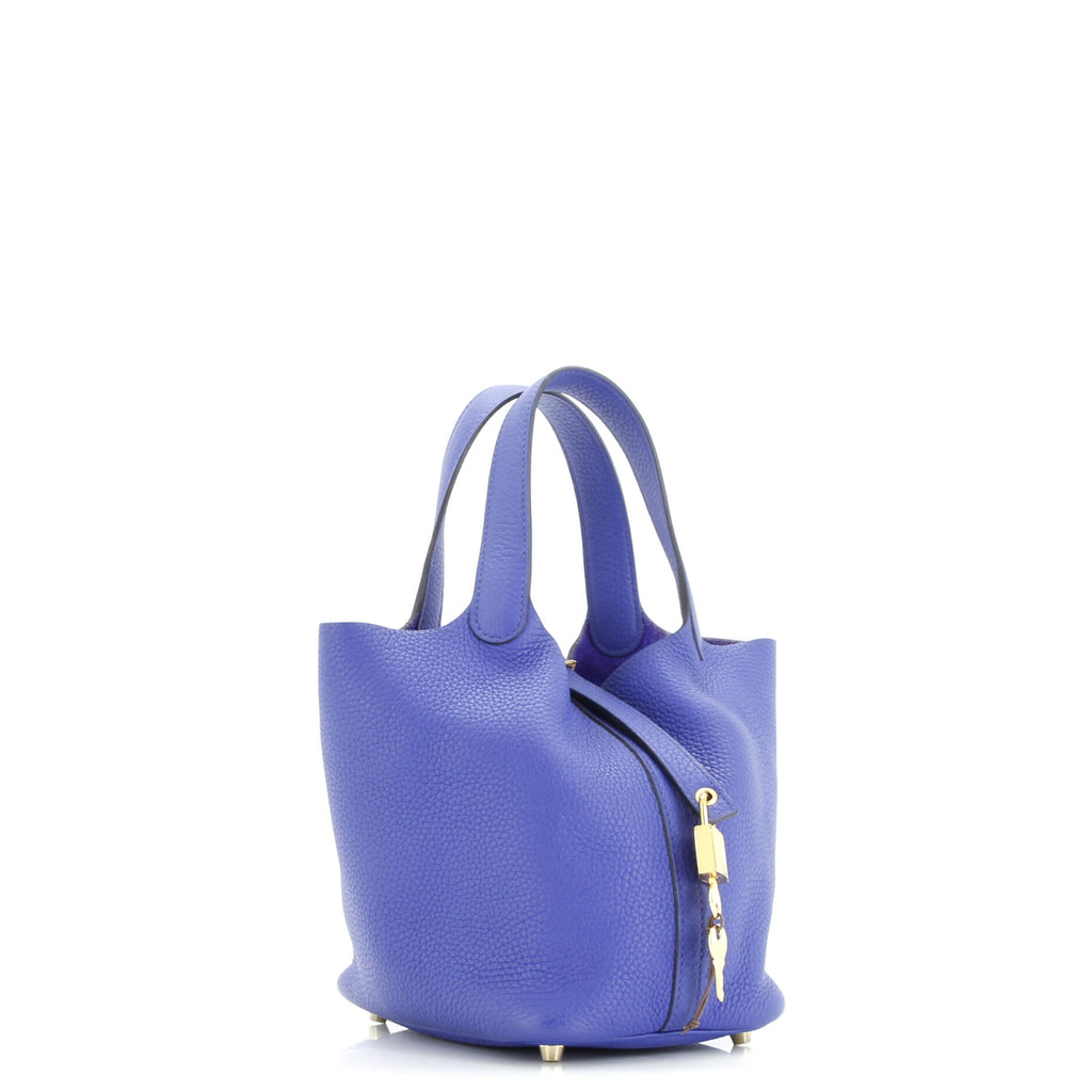 Picotin Lock Bag Clemence PM