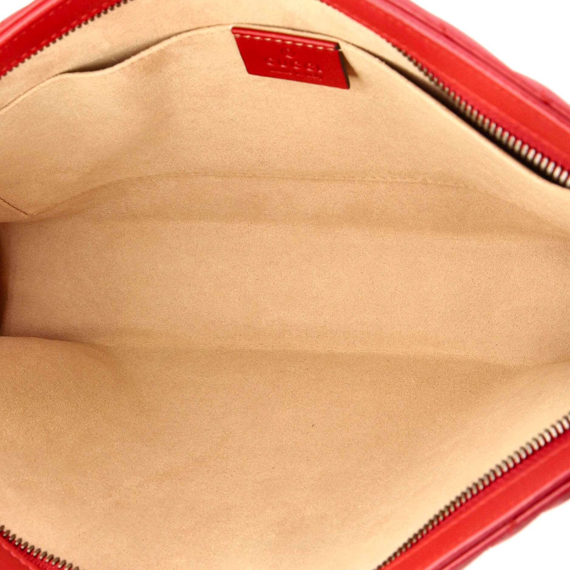 GG Marmont Clutch Matelasse Leather