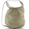 Hop Bag Intrecciato Leather Extra Large