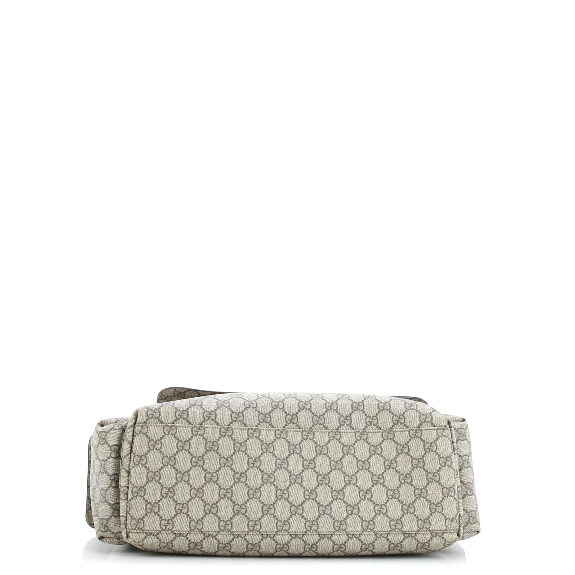 Diaper Bag GG Coated Canvas