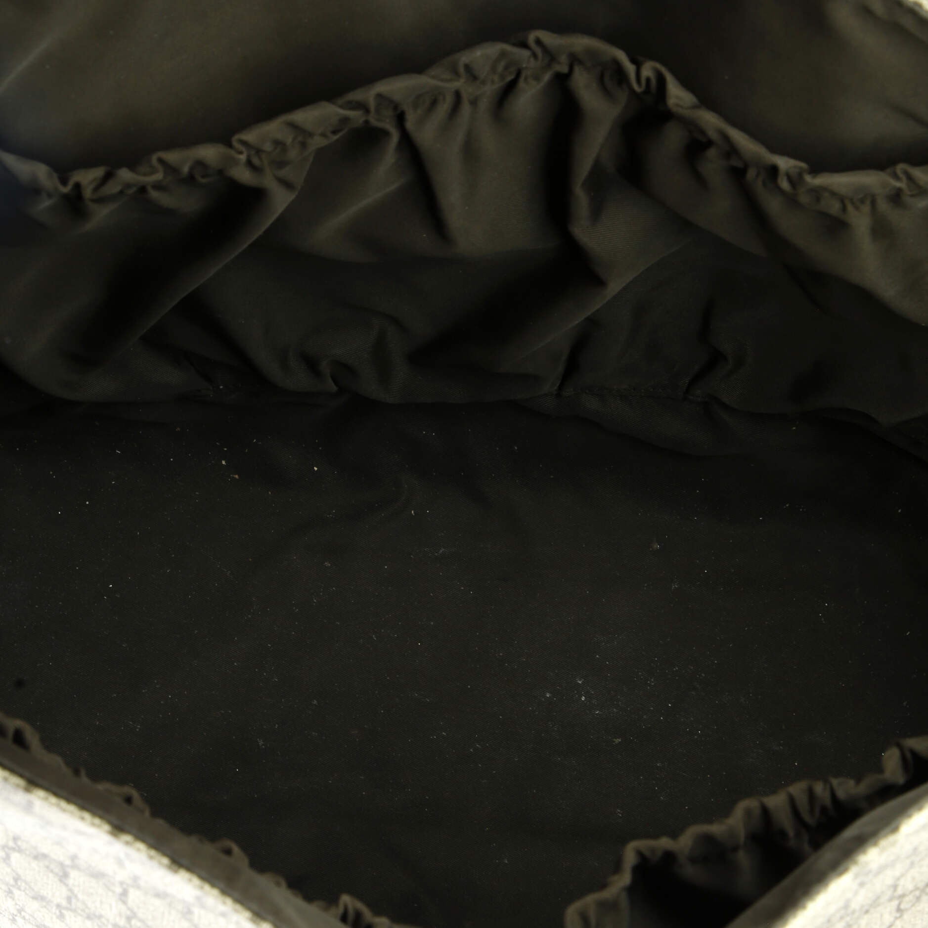 Diaper Bag GG Coated Canvas