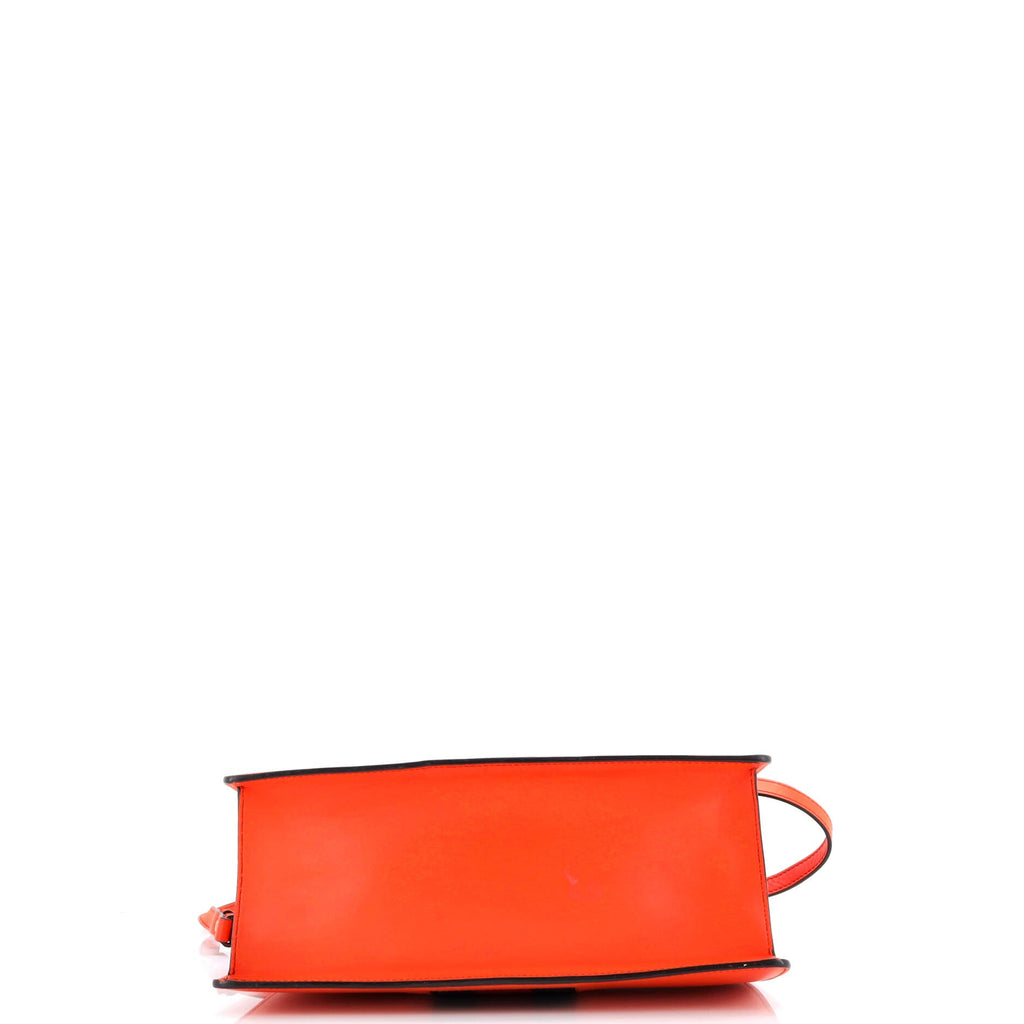 Sylvie Top Handle Bag Leather Large